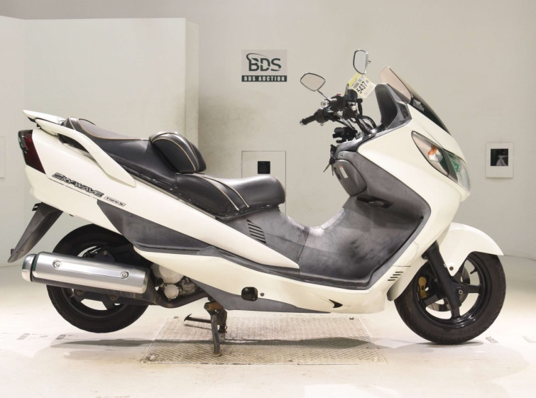 Мотоцикл Suzuki SKYWAVE 250S с пробегом 29576 km