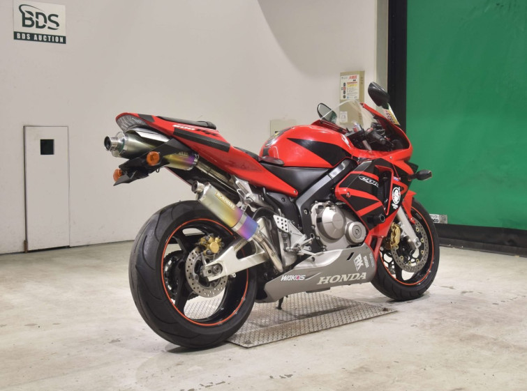 Мотоцикл Honda CBR600RR з пробігом 51961 km