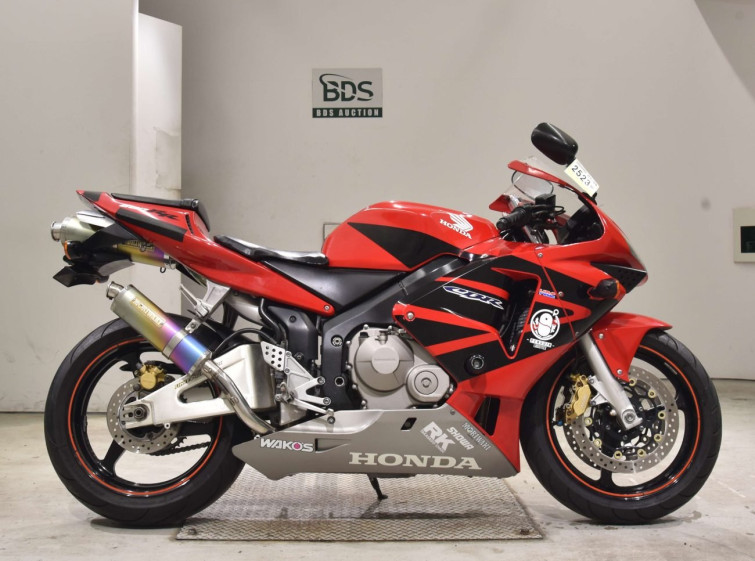 Мотоцикл Honda CBR600RR з пробігом 51961 km