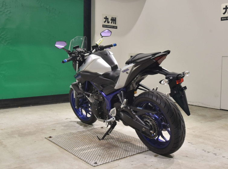 Мотоцикл Yamaha MT-25 с пробегом 19439 km