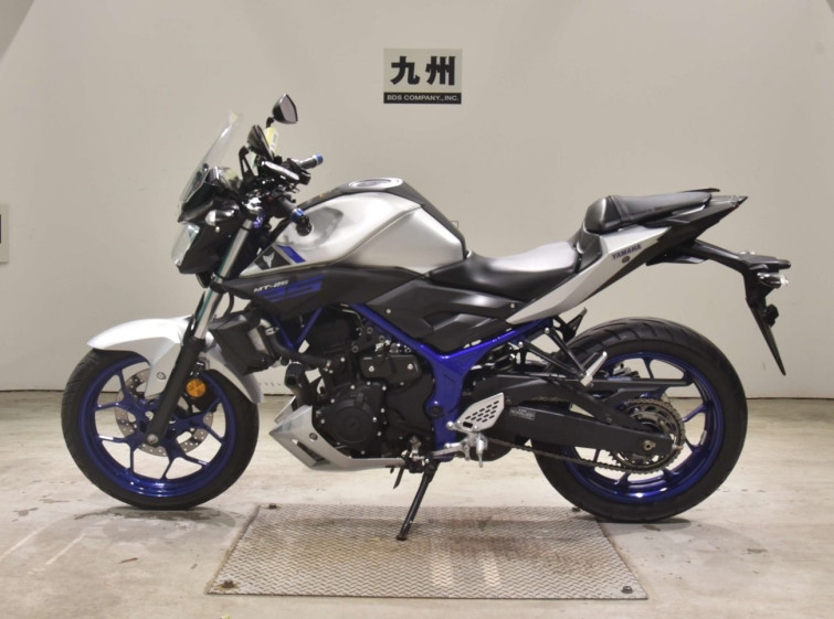 Мотоцикл Yamaha MT-25 с пробегом 19439 km