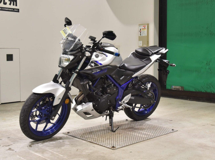 Мотоцикл Yamaha MT-25 с пробегом 19439 km