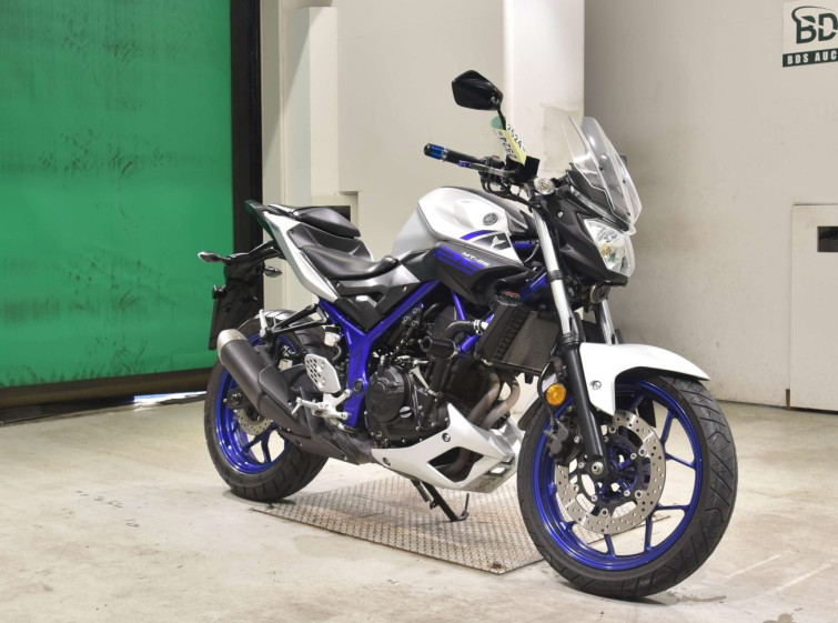 Мотоцикл Yamaha MT-25 с пробегом 19439 km