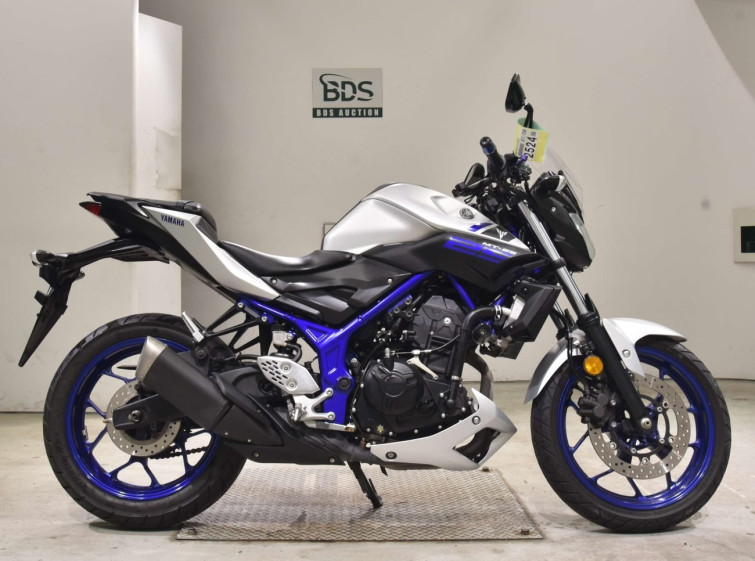 Мотоцикл Yamaha MT-25 с пробегом 19439 km