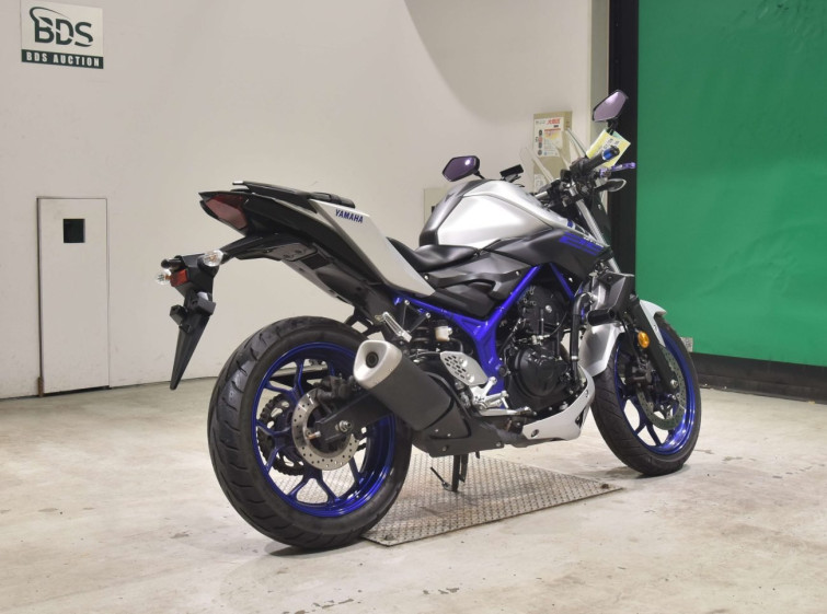 Мотоцикл Yamaha MT-25 с пробегом 19439 km