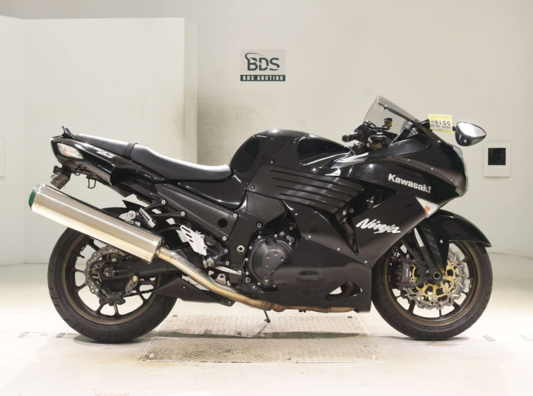 Мотоцикл Kawasaki ZZ-R1400 с пробегом 50867 km