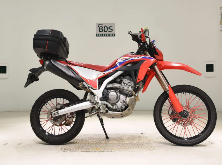 Мотоцикл Honda CRF250L з пробігом 27269 km