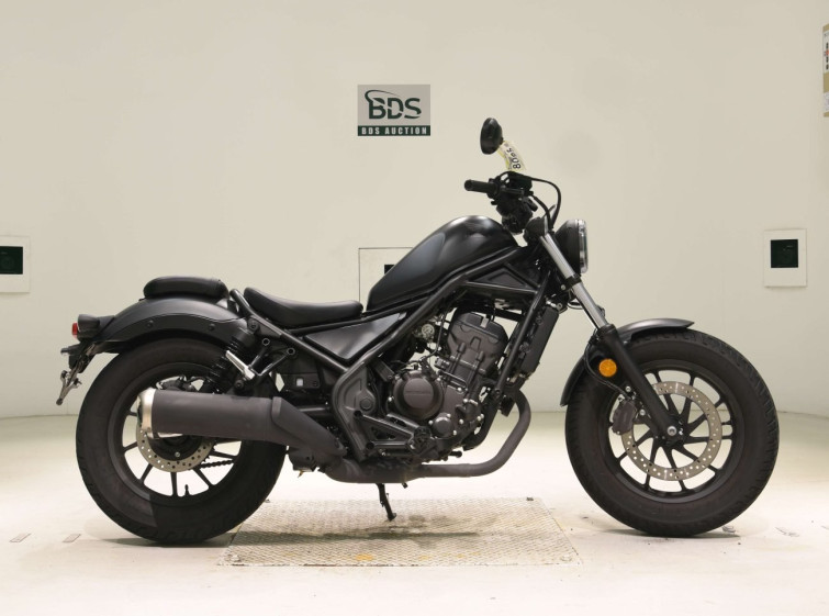 Мотоцикл Honda REBEL CMX250 с пробегом 4196 km
