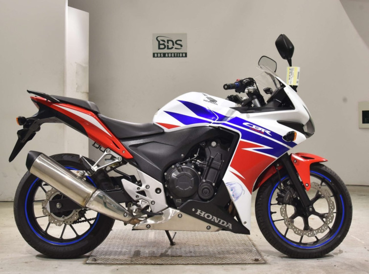 Мотоцикл Honda CBR400R з пробігом 39642 km