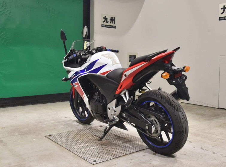 Мотоцикл Honda CBR400R з пробігом 39642 km