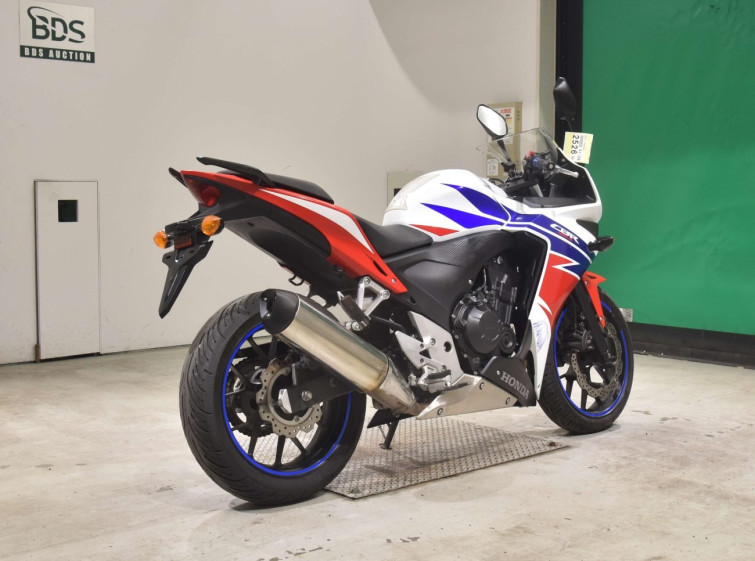 Мотоцикл Honda CBR400R з пробігом 39642 km