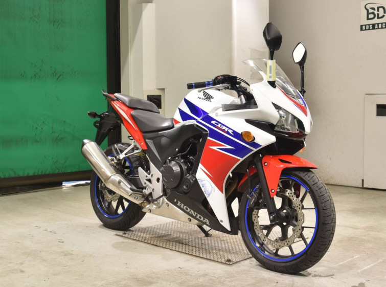 Мотоцикл Honda CBR400R з пробігом 39642 km