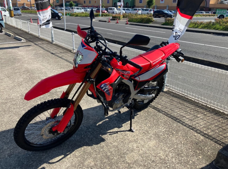 Мотоцикл Honda CRF250L з пробігом 2300 km