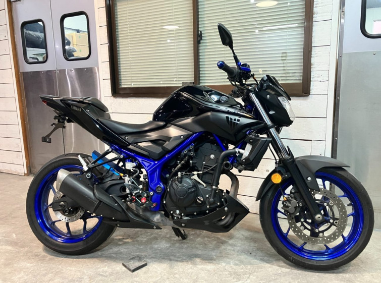 Мотоцикл Yamaha MT-25 з пробігом 51218 km
