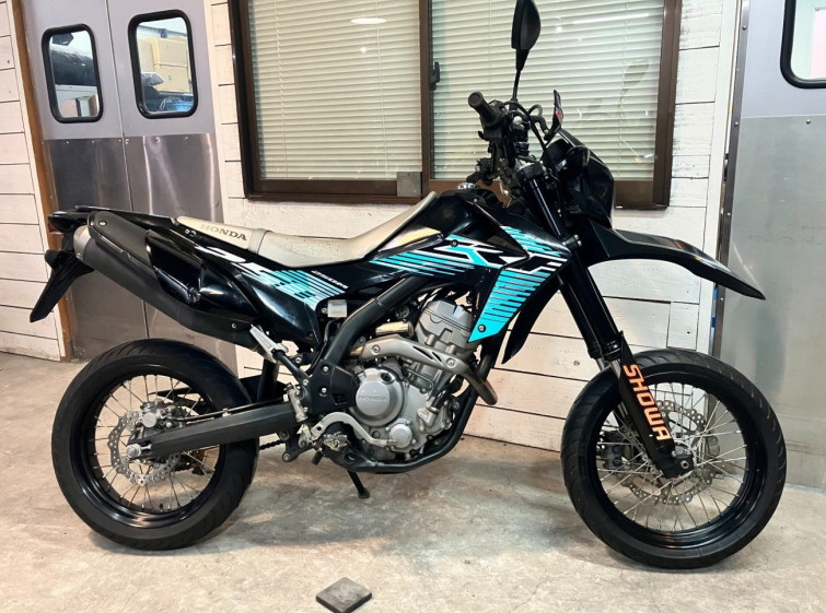 Мотоцикл Honda CRF250M с пробегом 21876 km