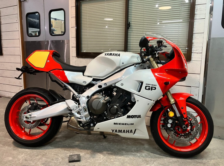 Мотоцикл Yamaha XSR900 GP з пробігом 2309 km