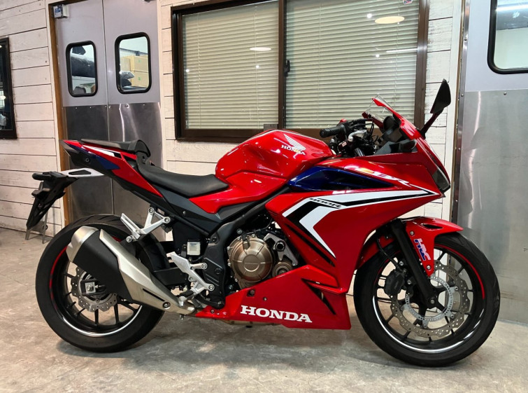 Мотоцикл Honda CBR400RA з пробігом 22237 km