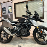 Мотоцикл BMW G310GS с пробегом 2101 km