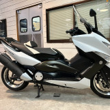 Мотоцикл Yamaha T-MAX 10TH WHITEMAX с пробегом 26892 km