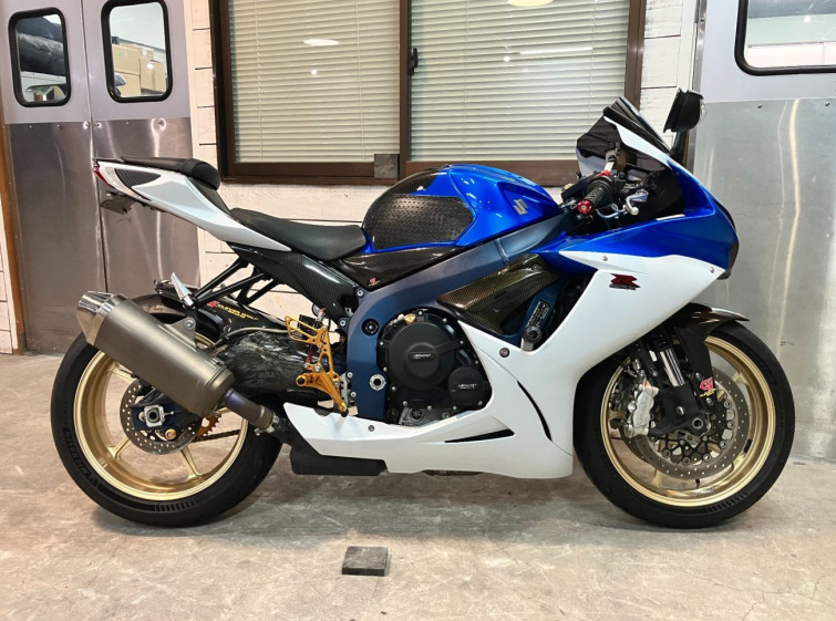 Мотоцикл Suzuki GSX-R600 с пробегом 22816 km