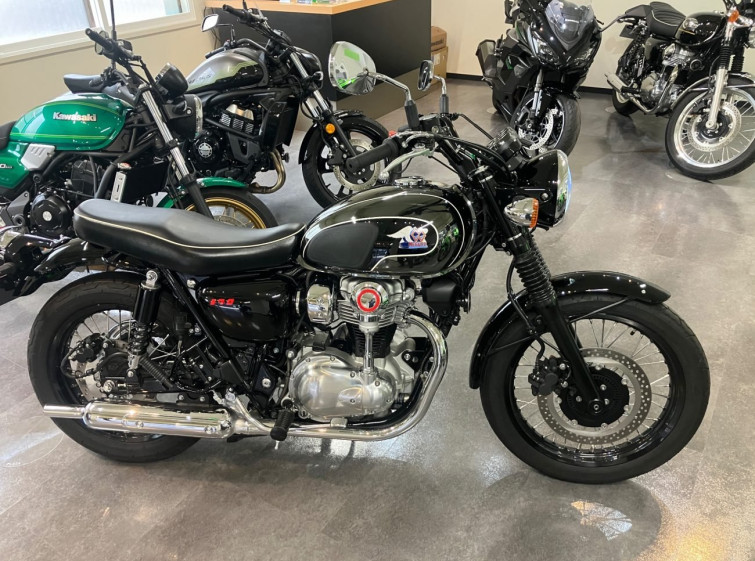 Мотоцикл Kawasaki MEGURO K3 з пробігом 632 km