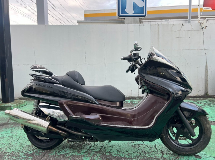 Мотоцикл Yamaha GRAND MAJESTY 250 з пробігом 26829 km