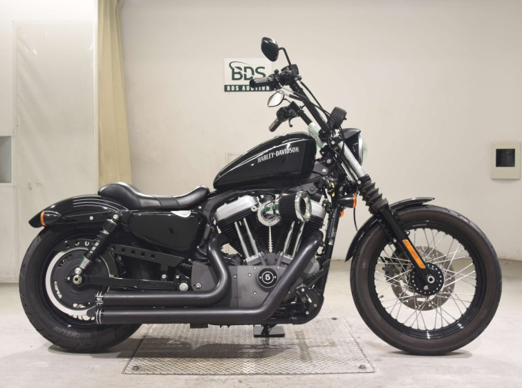 Мотоцикл HD SPORTSTER XL1200N с пробегом 9652 km