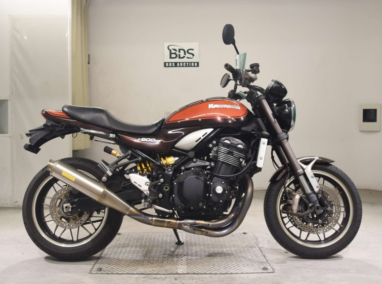 Мотоцикл Kawasaki Z900RS с пробегом 13339 km
