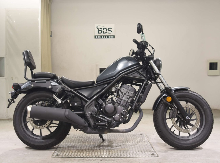 Мотоцикл Honda REBEL CMX250 с пробегом 2280 km