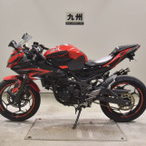Мотоцикл Kawasaki NINJA250 с пробегом 79590 km
