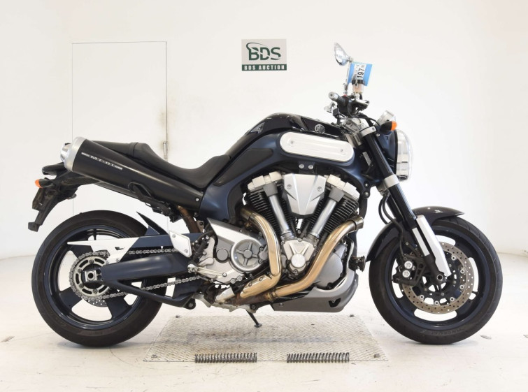 Мотоцикл Yamaha MT-01 с пробегом 47177 km