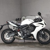 Мотоцикл Honda CBR650R з пробігом 4837 km