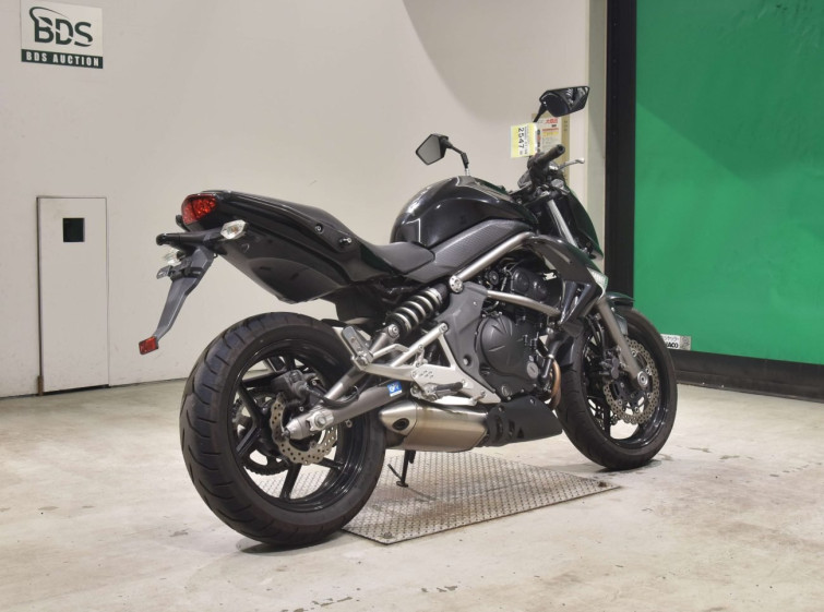 Мотоцикл Kawasaki ER-4N з пробігом 23695 km