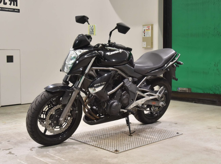 Мотоцикл Kawasaki ER-4N з пробігом 23695 km
