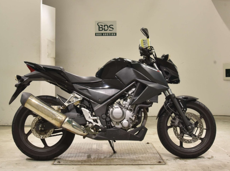 Мотоцикл Honda CB250FA с пробегом 29611 km