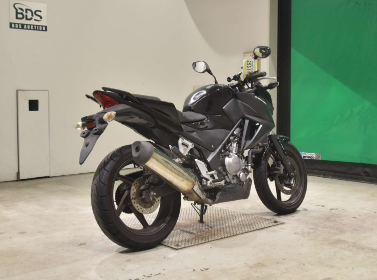 Мотоцикл Honda CB250FA с пробегом 29611 km