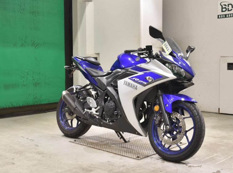 Мотоцикл Yamaha YZF-R25 с пробегом 36931 km