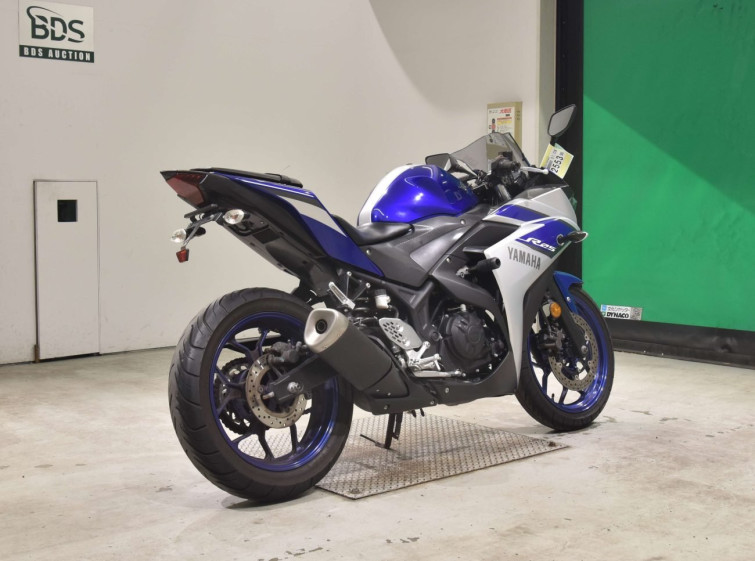 Мотоцикл Yamaha YZF-R25 с пробегом 36931 km