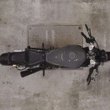 Мотоцикл Honda VTR250 з пробігом 489 km