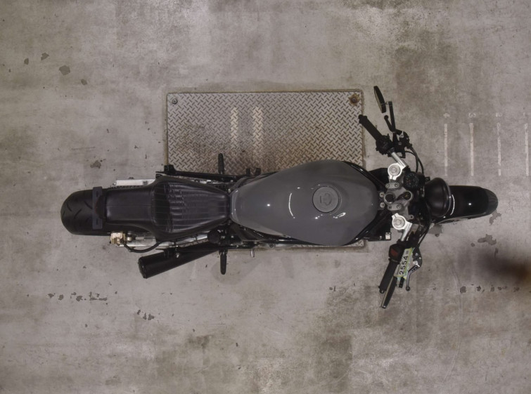 Мотоцикл Honda VTR250 з пробігом 489 km