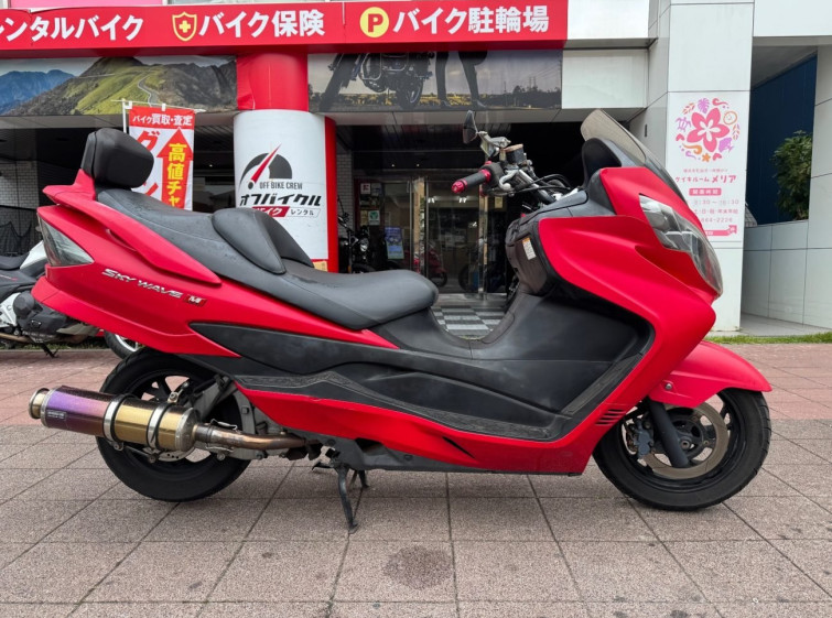 Мотоцикл Suzuki ｽｶｲｳｪｲﾌﾞ250TYPEM з пробігом 22654 km