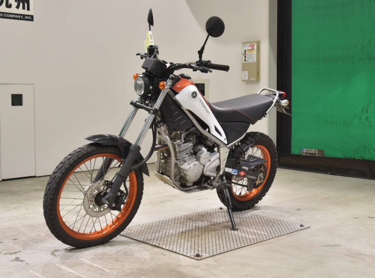 Мотоцикл Yamaha TRICKER з пробігом 9648 km