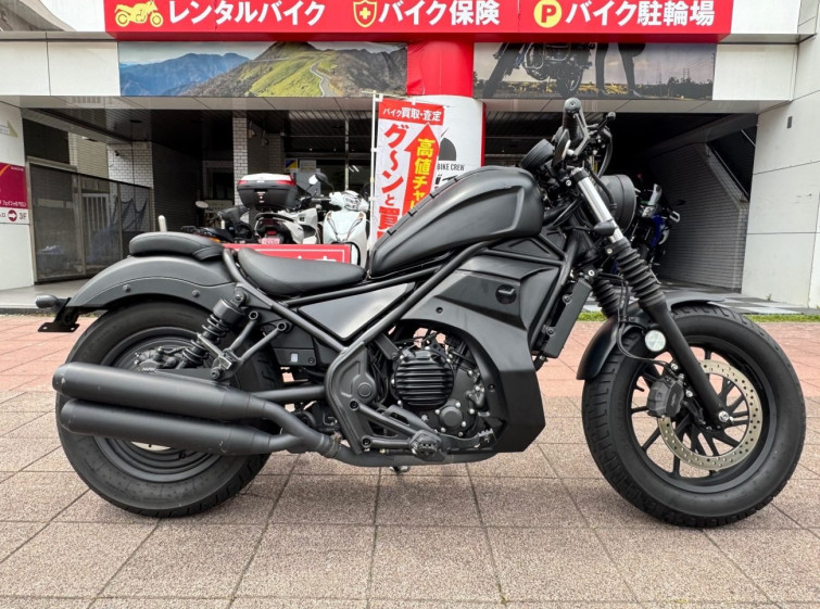 Мотоцикл Honda REBEL CMX250 ABS з пробігом 6352 km