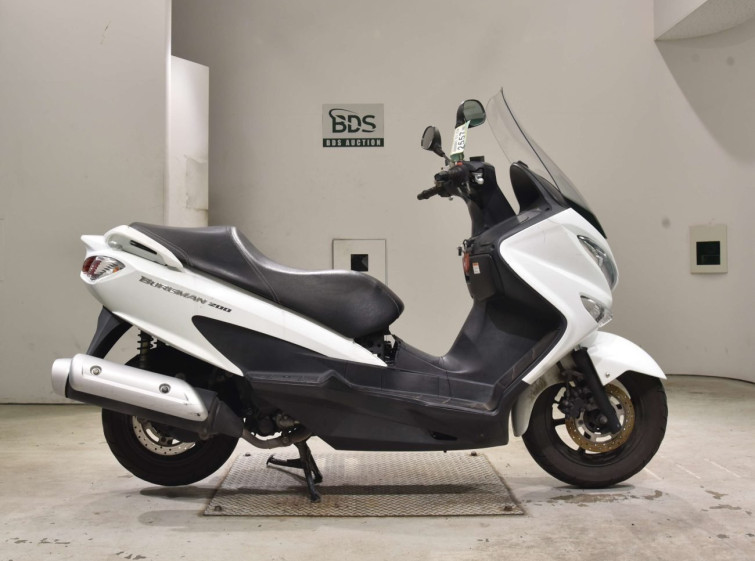 Мотоцикл Suzuki BURGMAN200 с пробегом 45557 km