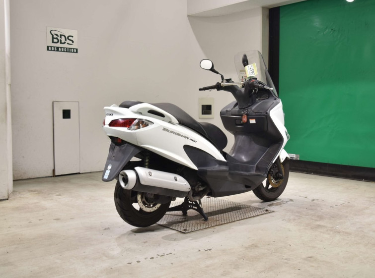 Мотоцикл Suzuki BURGMAN200 с пробегом 45557 km