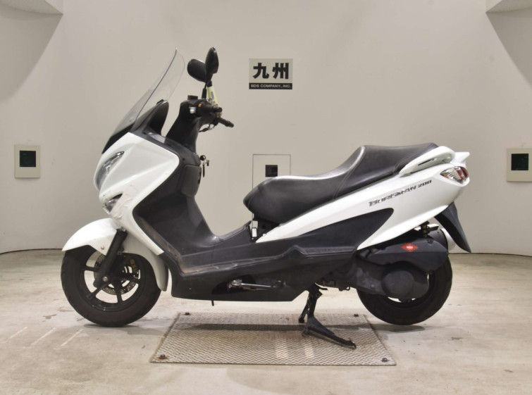 Мотоцикл Suzuki BURGMAN200 с пробегом 45557 km