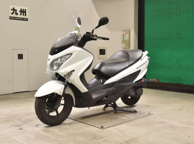 Мотоцикл Suzuki BURGMAN200 с пробегом 45557 km