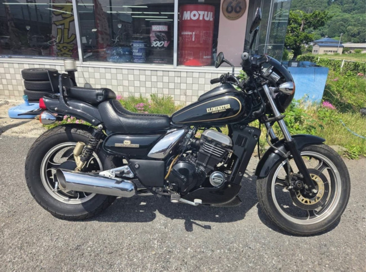 Мотоцикл Kawasaki ELIMINATOR 250SE с пробегом 589 km