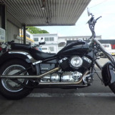 Мотоцикл Yamaha DRAGSTAR XVS400 CLASSIC с пробегом 6244 km