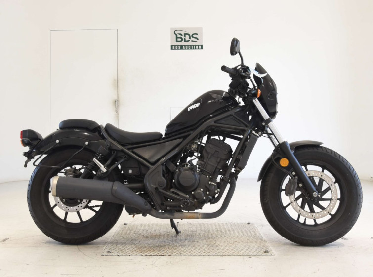 Мотоцикл Honda REBEL CMX250 с пробегом 8564 km